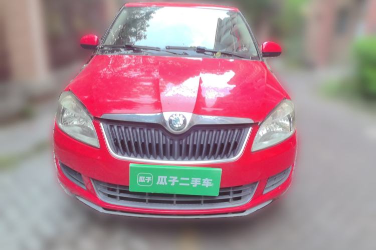 Used Skoda Fabia 2012 1.4L Automatic Crystal Edition Front