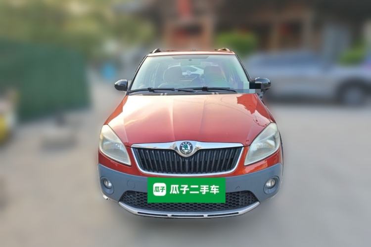 Used Skoda Fabia 2012 1.6L Scout Front