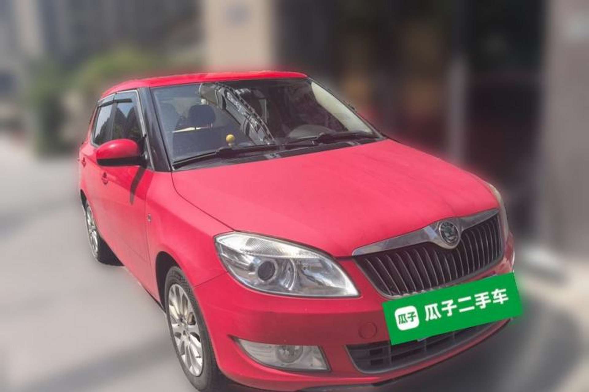 Used Skoda Fabia 2012 1.6L 5th Anniversary Limited Edition Front Right 45 Deg