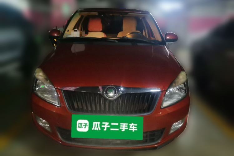 Used Skoda Fabia 2012 1.4L Manual Jingling Edition Front