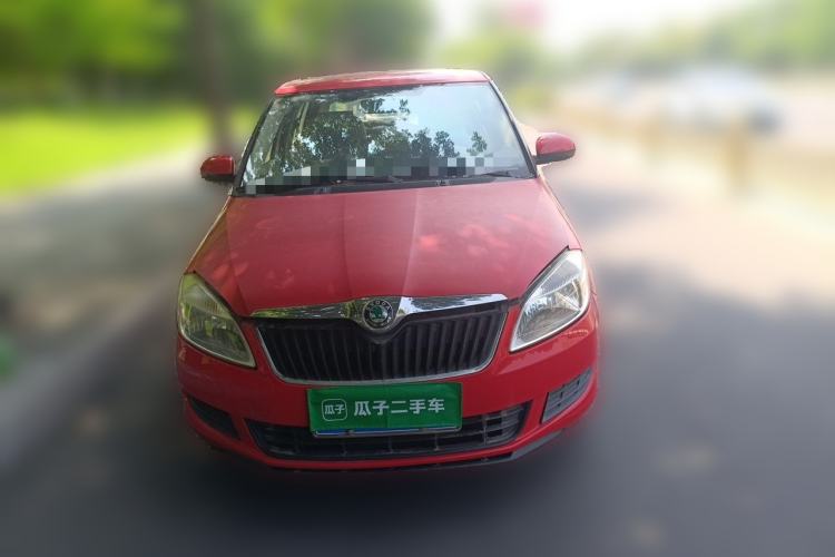 Used Skoda Fabia 2012 1.4L Manual Crystal Edition Front