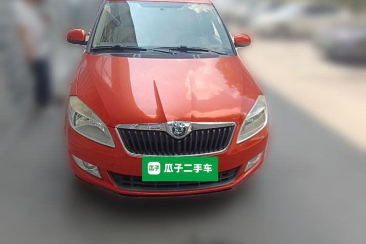 Used Skoda Fabia 2012 1.4L Automatic Crystal Edition Front