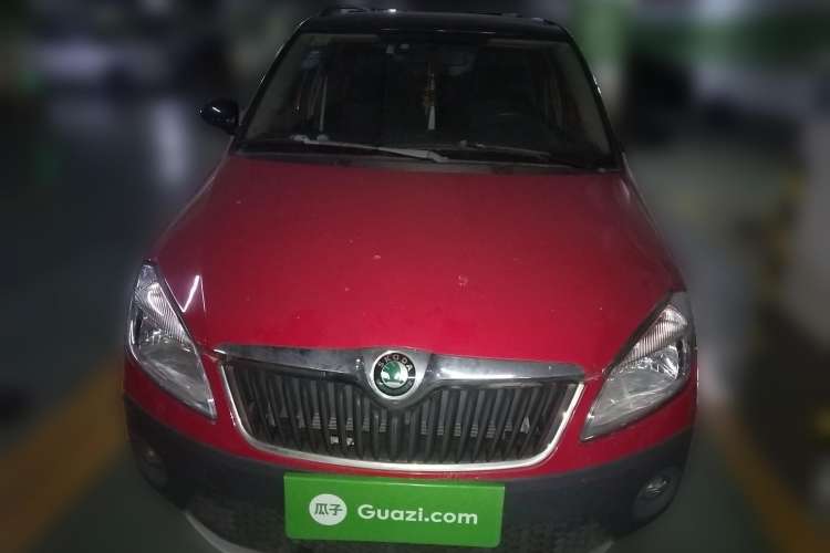 Used Skoda Fabia 2012 1.6L Scout Front