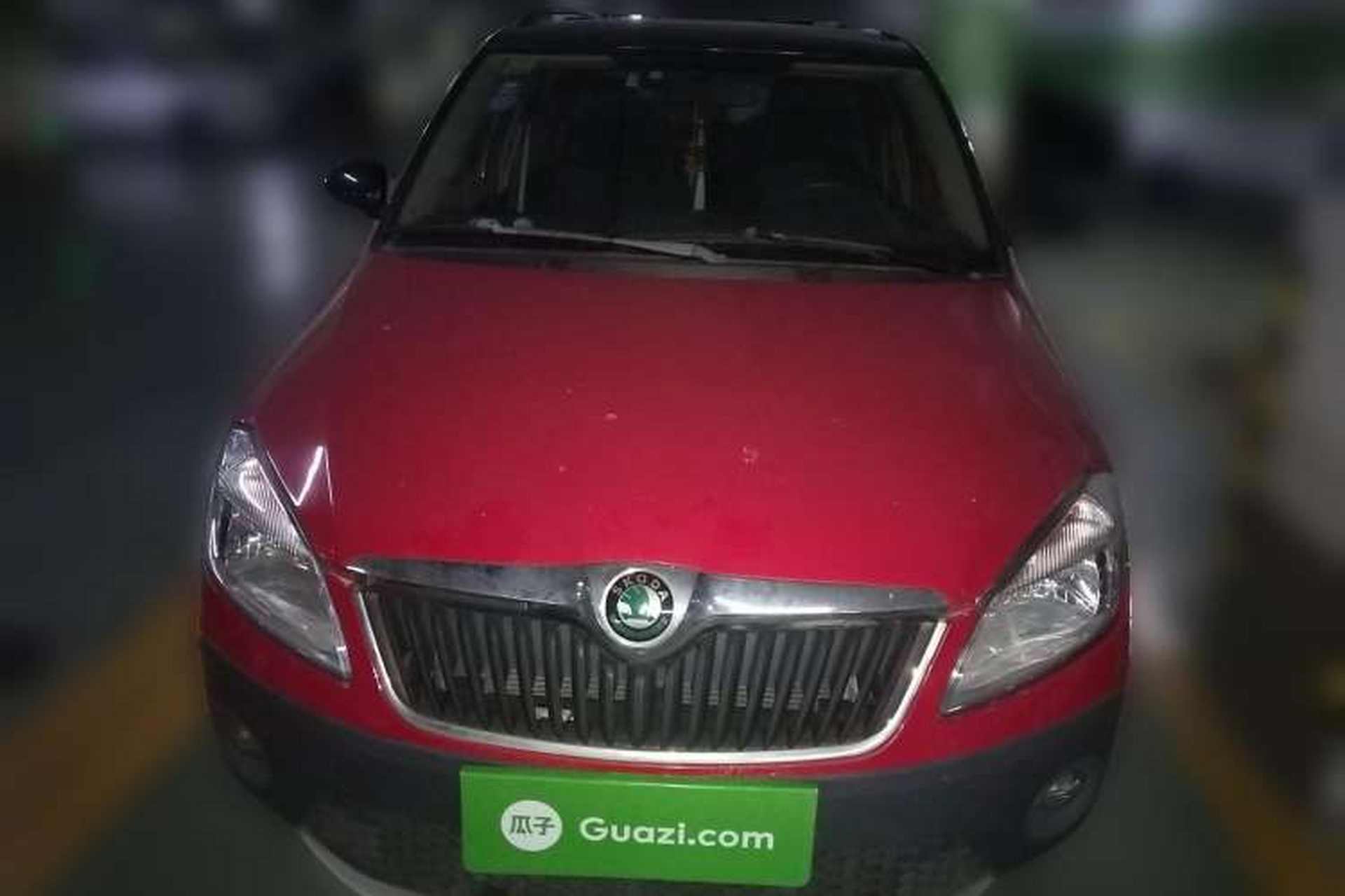 Used Skoda Fabia 2012 1.6L Scout Front