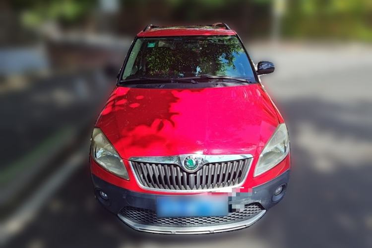 Used Skoda Fabia 2012 1.6L Scout Front