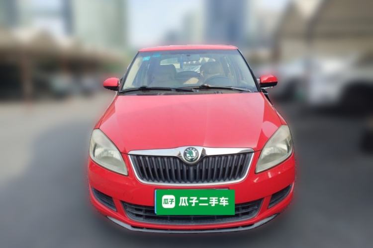 Used Skoda Fabia 2012 1.4L Manual Crystal Edition Front