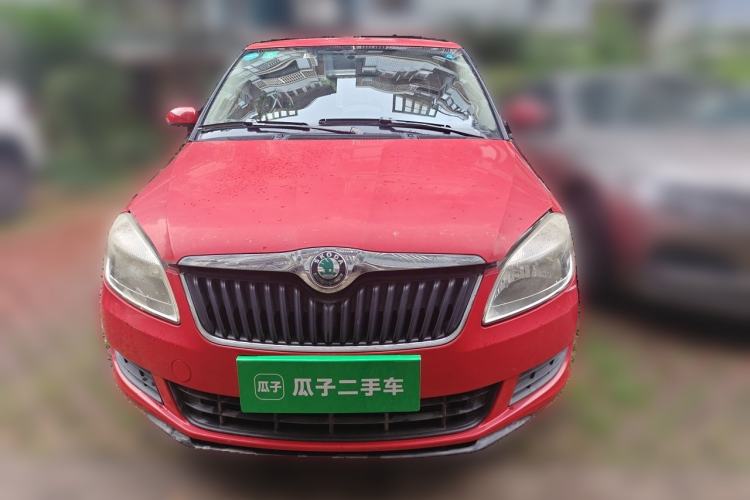 Used Skoda Fabia 2012 1.4L Manual Crystal Edition Front