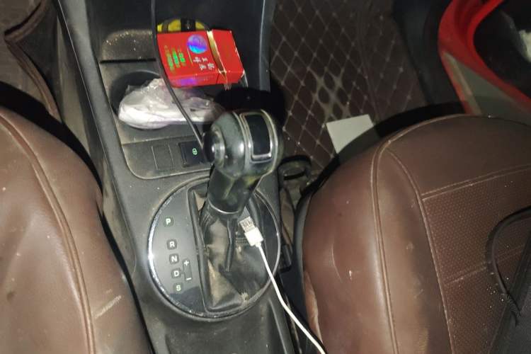 Used Skoda Fabia 2012 1.6L Automatic Sport Edition Gear Lever