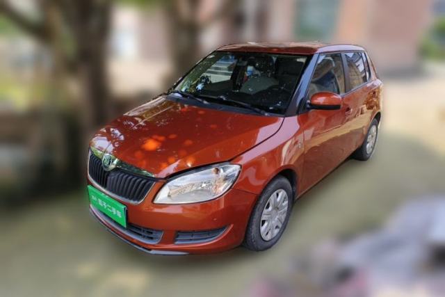Used Skoda Fabia 2012 1.4L Automatic Crystal Edition