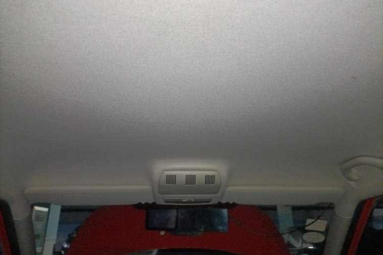 Used Skoda Fabia 2012 1.6L Automatic Cool Black Edition Headliner