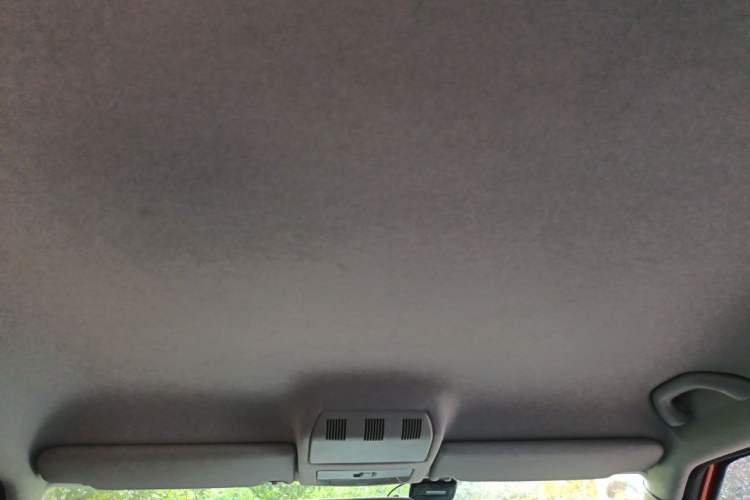 Used Skoda Fabia 2012 1.6L Automatic Cool Black Edition Headliner