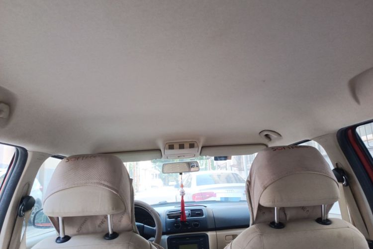 Used Skoda Fabia 2012 1.4L Automatic Crystal Edition Headliner