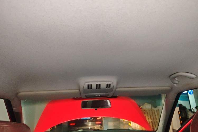 Used Skoda Fabia 2012 1.6L Automatic Sport Edition Headliner