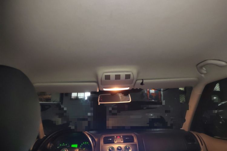 Used Skoda Fabia 2012 1.4L Automatic Crystal Edition Headliner