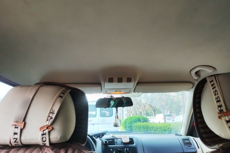 Used Skoda Fabia 2012 1.4L Manual Jingling Edition Headliner