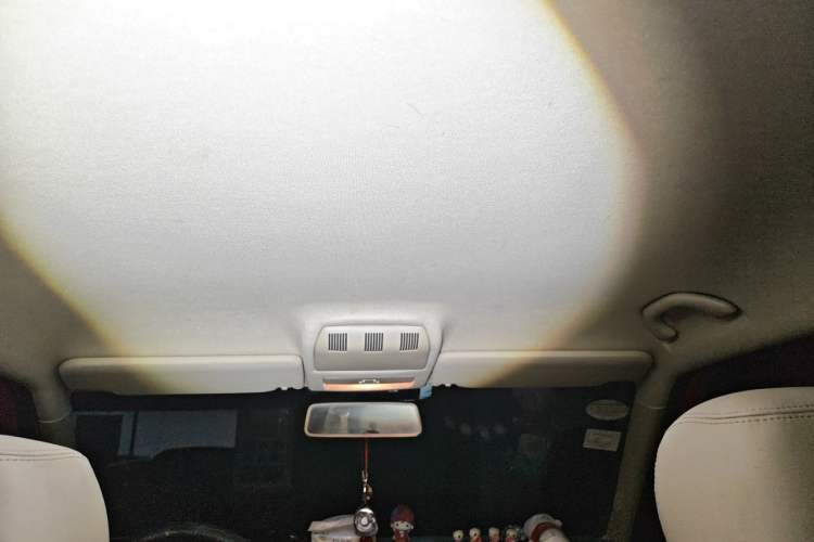 Used Skoda Fabia 2012 1.4L Automatic Crystal Edition Headliner