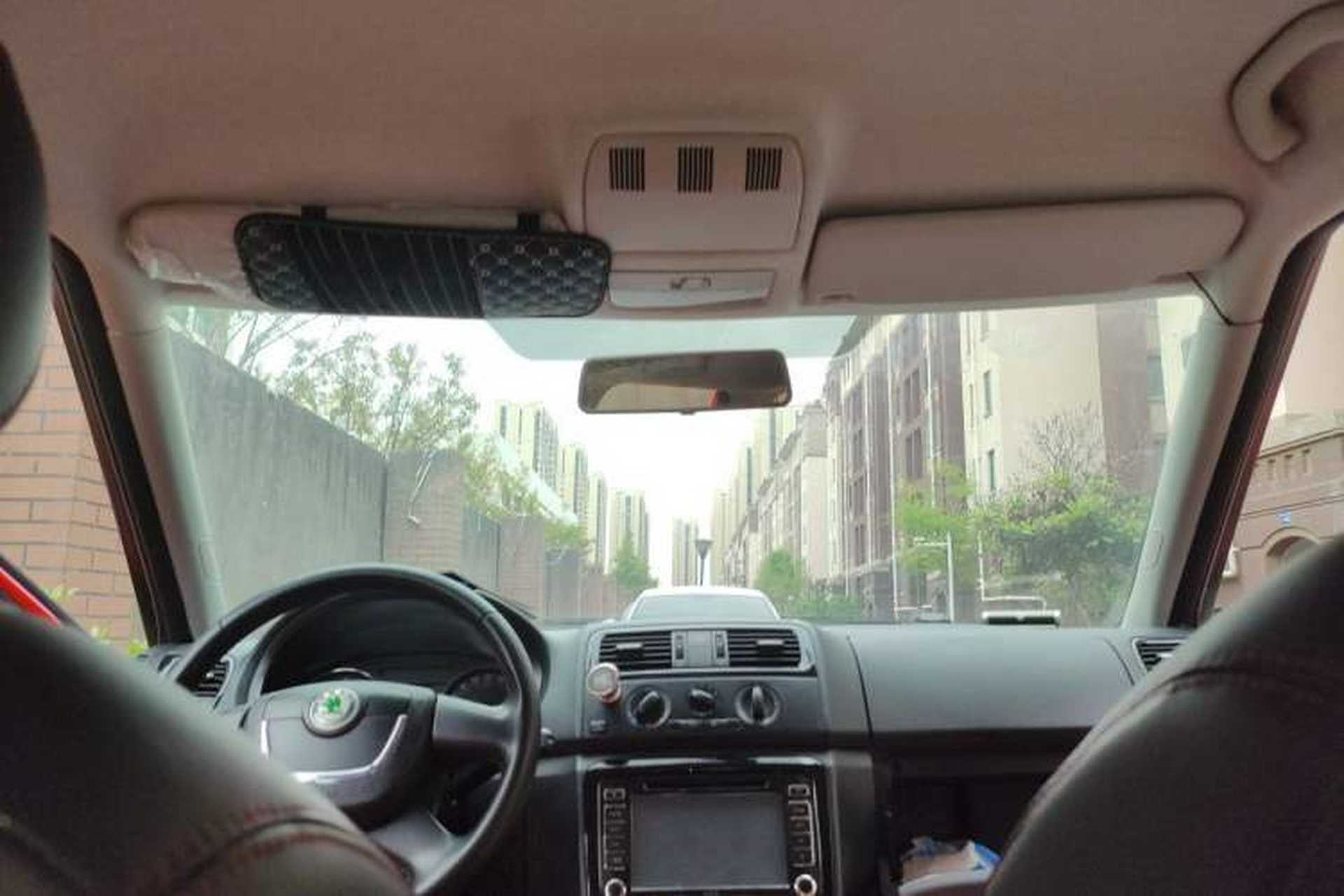 Used Skoda Fabia 2012 1.6L Manual Sport Edition Headliner