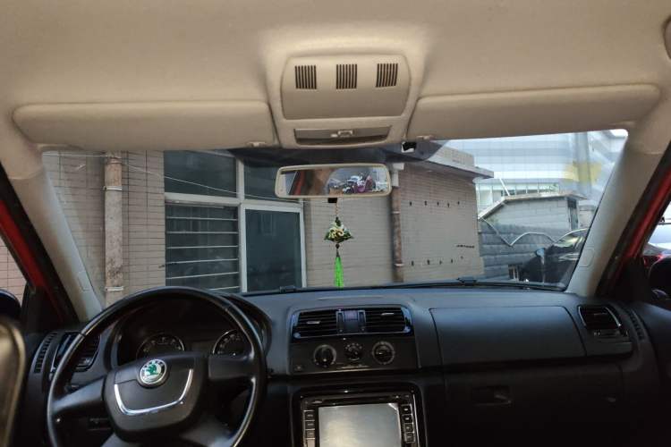 Used Skoda Fabia 2012 1.6L Manual Sport Edition Headliner