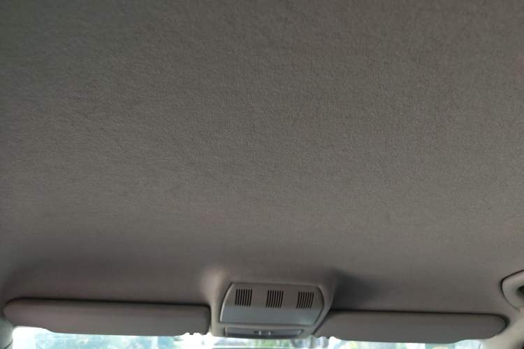 Used Skoda Fabia 2012 1.6L Manual Cool Black Edition Headliner