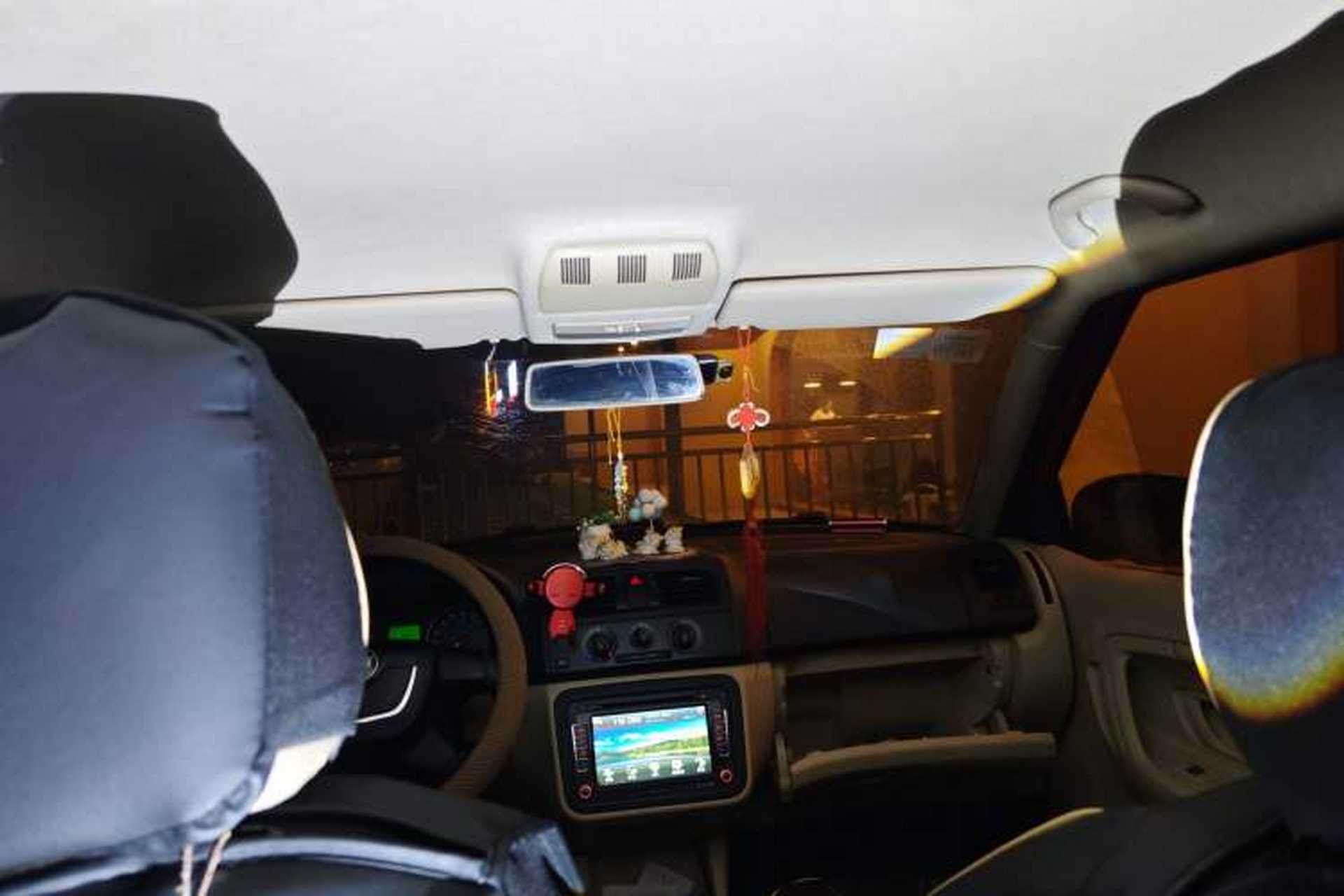 Used Skoda Fabia 2012 1.4L Manual Crystal Edition Headliner