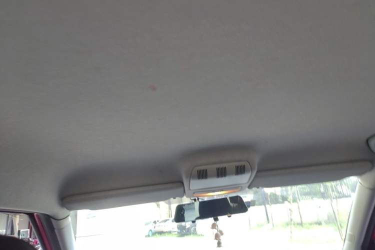 Used Skoda Fabia 2012 1.6L Automatic Cool Black Edition Headliner