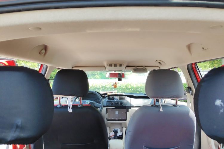 Used Skoda Fabia 2012 1.4L Automatic Crystal Edition Headliner