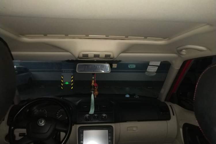 Used Skoda Fabia 2012 1.6L Scout Headliner