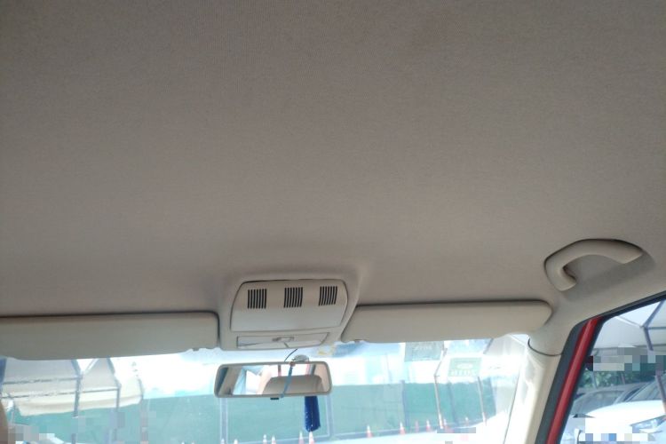 Used Skoda Fabia 2012 1.4L Manual Crystal Edition Headliner
