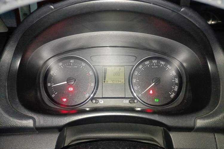 Used Skoda Fabia 2012 1.6L Automatic Cool Black Edition Instrument Cluster