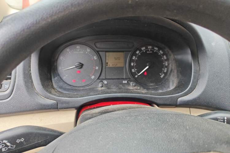 Used Skoda Fabia 2012 1.4L Manual Crystal Edition Instrument Cluster