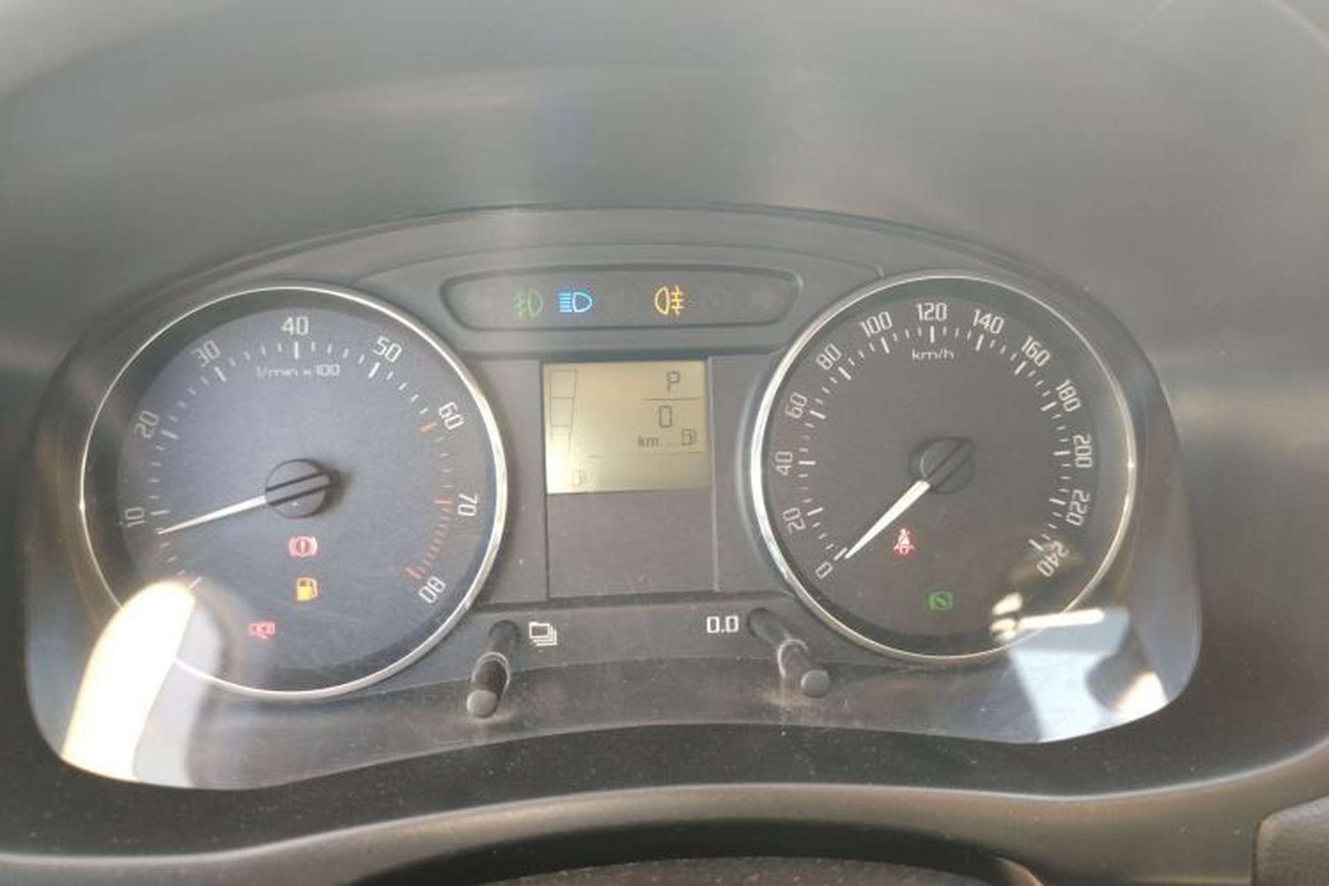 Used Skoda Fabia 2012 1.4L Automatic Crystal Edition Instrument Cluster