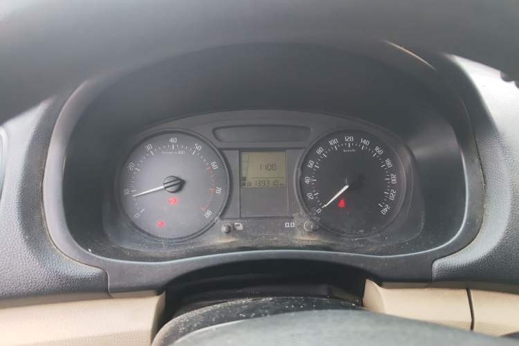Used Skoda Fabia 2012 1.4L Manual Jingling Edition Instrument Cluster