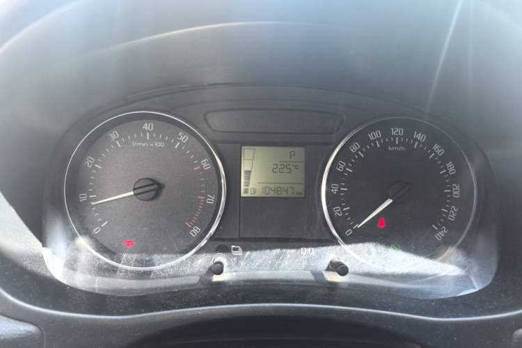Used Skoda Fabia 2012 1.6L 5th Anniversary Limited Edition Instrument Cluster