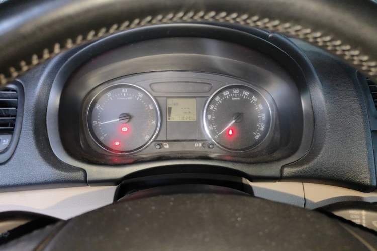 Used Skoda Fabia 2012 1.4L Manual Jingling Edition Instrument Cluster