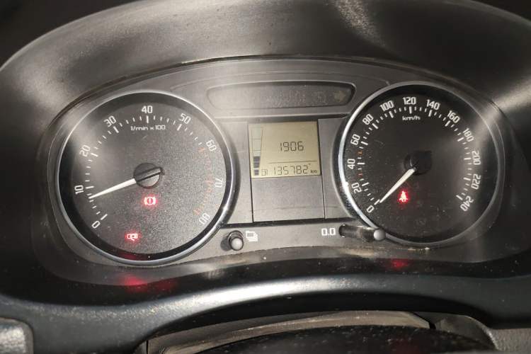 Used Skoda Fabia 2012 1.6L Manual Sport Edition Instrument Cluster