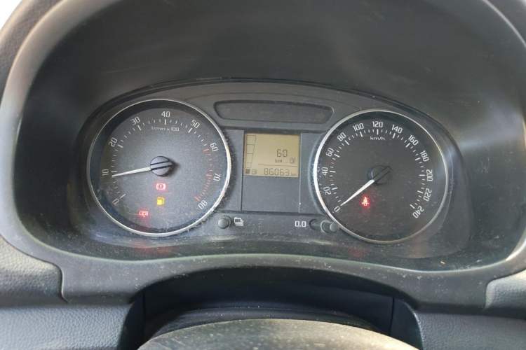 Used Skoda Fabia 2012 1.6L Manual Cool Black Edition Instrument Cluster