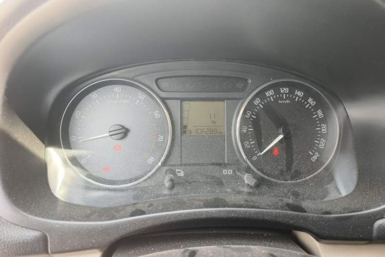 Used Skoda Fabia 2012 1.4L Manual Jingling Edition Instrument Cluster