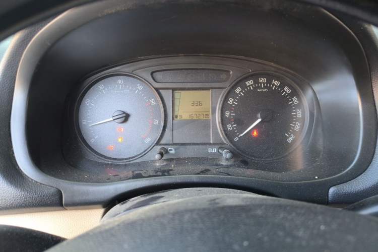 Used Skoda Fabia 2012 1.4L Manual Crystal Edition Instrument Cluster