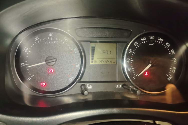 Used Skoda Fabia 2012 1.4L Manual Jingling Edition Instrument Cluster