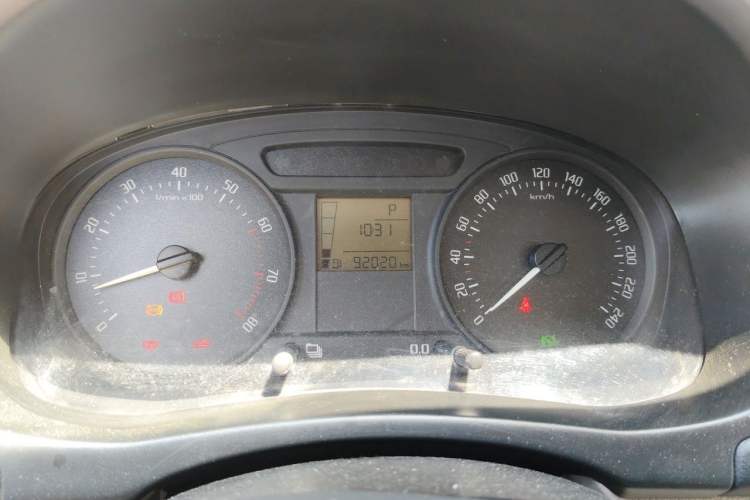 Used Skoda Fabia 2012 1.4L Automatic Crystal Edition Instrument Cluster