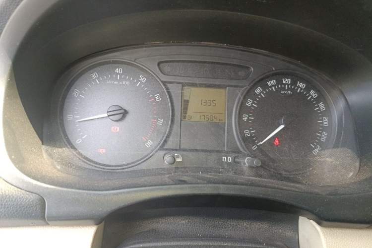 Used Skoda Fabia 2012 1.4L Manual Crystal Edition Instrument Cluster