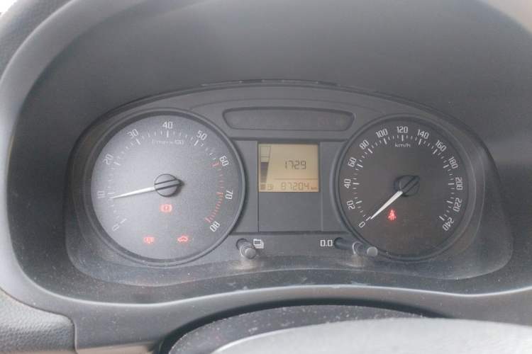 Used Skoda Fabia 2012 1.4L Manual Crystal Edition Instrument Cluster