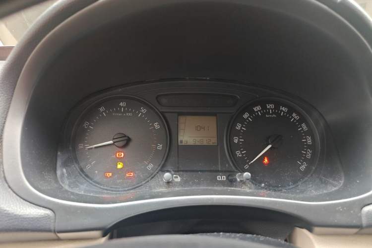 Used Skoda Fabia 2012 1.4L Manual Crystal Edition Instrument Cluster