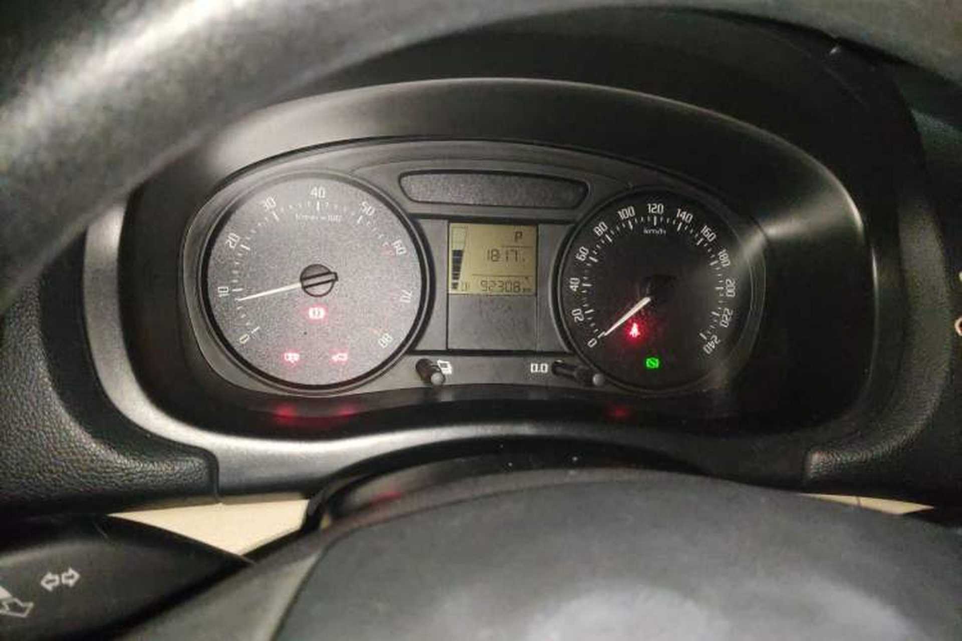 Used Skoda Fabia 2012 1.4L Automatic Crystal Edition Instrument Cluster