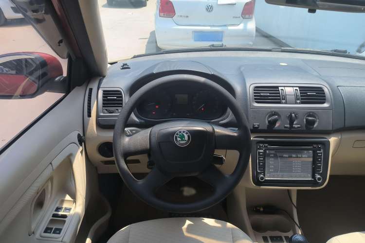 Used Skoda Fabia 2012 1.4L Manual Crystal Edition Interior 2