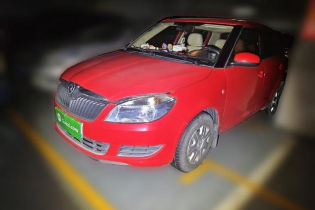 Used Skoda Fabia 2012 1.4L Automatic Crystal Edition