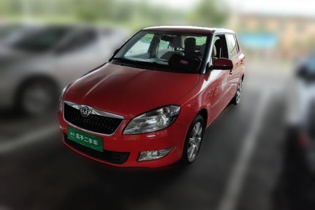 Used Skoda Fabia 2012 1.4L Manual Jingling Edition