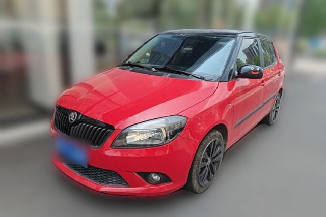 Used Skoda Fabia 2012 1.6L Automatic Cool Black Edition