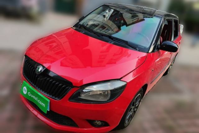 Used Skoda Fabia 2012 1.6L Manual Sport Edition