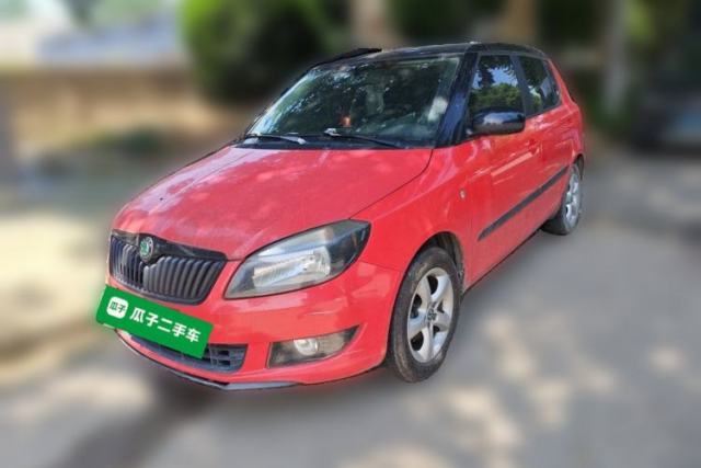 Used Skoda Fabia 2012 1.6L Manual Cool Black Edition